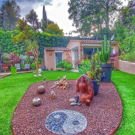 Dans Un Jardin Bb Et Jacuzzi Bed & Breakfast Mandelieu La Napoule Luaran gambar