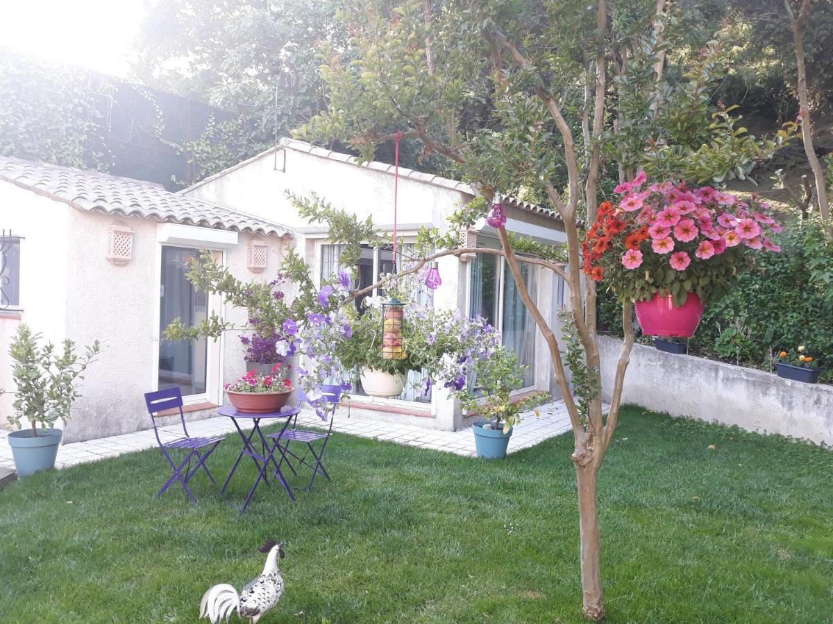 Dans Un Jardin Bb Et Jacuzzi Bed & Breakfast Mandelieu La Napoule Luaran gambar