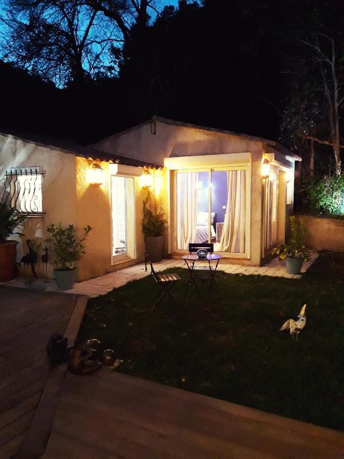 Dans Un Jardin Bb Et Jacuzzi Bed & Breakfast Mandelieu La Napoule Luaran gambar