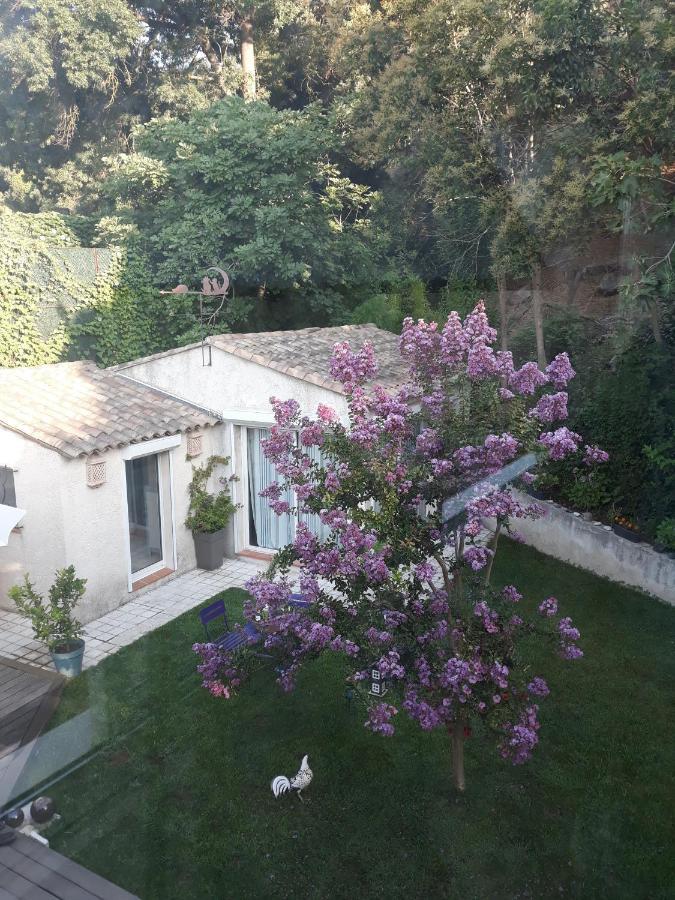 Dans Un Jardin Bb Et Jacuzzi Bed & Breakfast Mandelieu La Napoule Luaran gambar