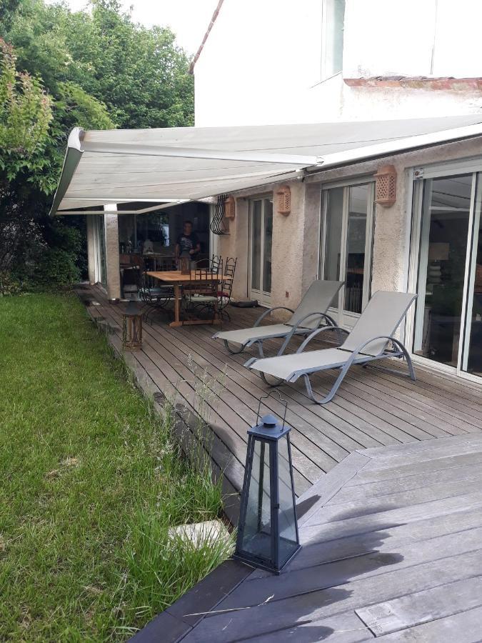 Dans Un Jardin Bb Et Jacuzzi Bed & Breakfast Mandelieu La Napoule Luaran gambar