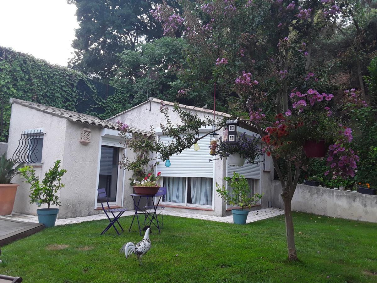 Dans Un Jardin Bb Et Jacuzzi Bed & Breakfast Mandelieu La Napoule Luaran gambar