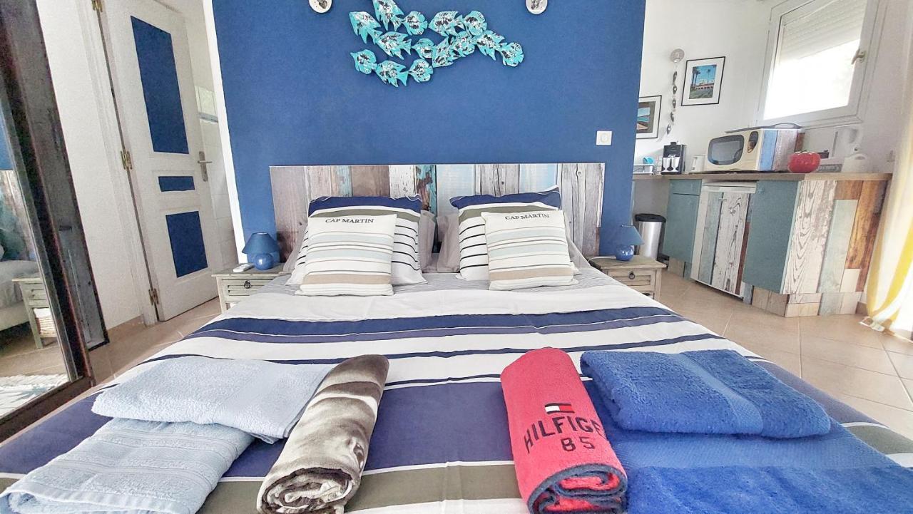 Dans Un Jardin Bb Et Jacuzzi Bed & Breakfast Mandelieu La Napoule Luaran gambar