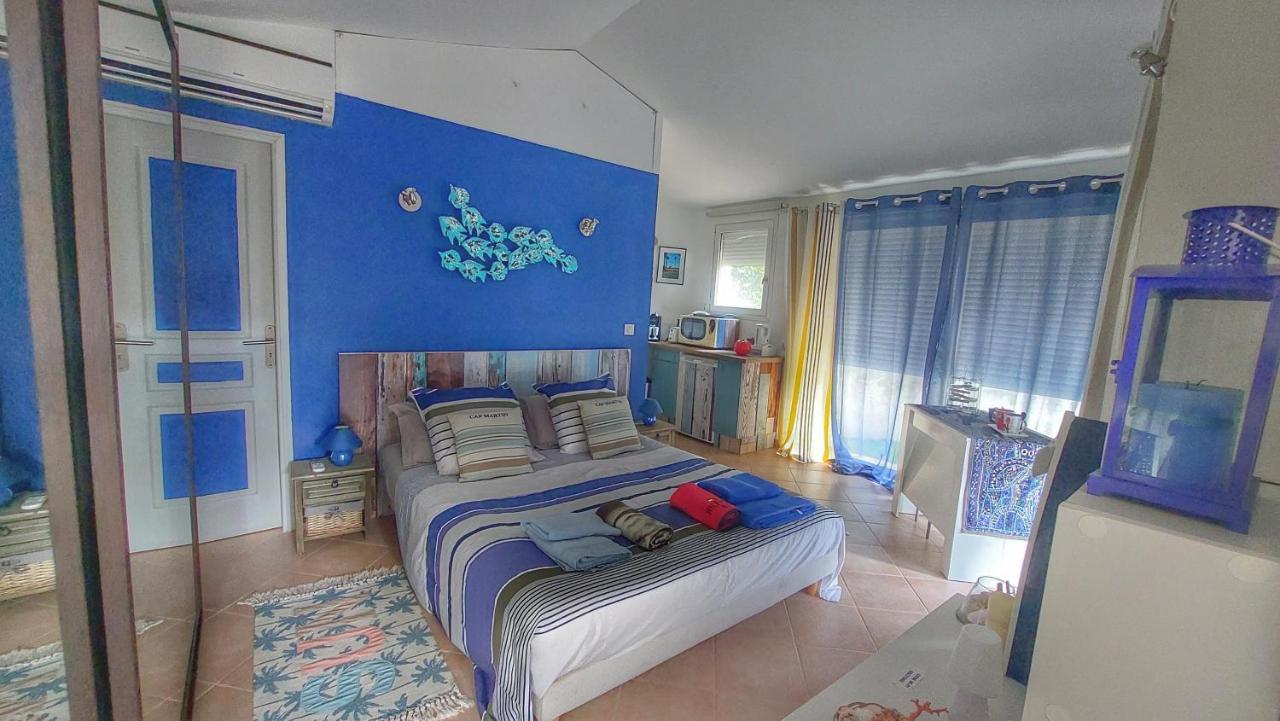 Dans Un Jardin Bb Et Jacuzzi Bed & Breakfast Mandelieu La Napoule Luaran gambar