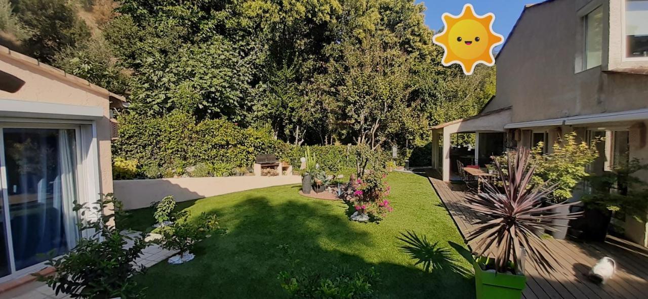 Dans Un Jardin Bb Et Jacuzzi Bed & Breakfast Mandelieu La Napoule Luaran gambar