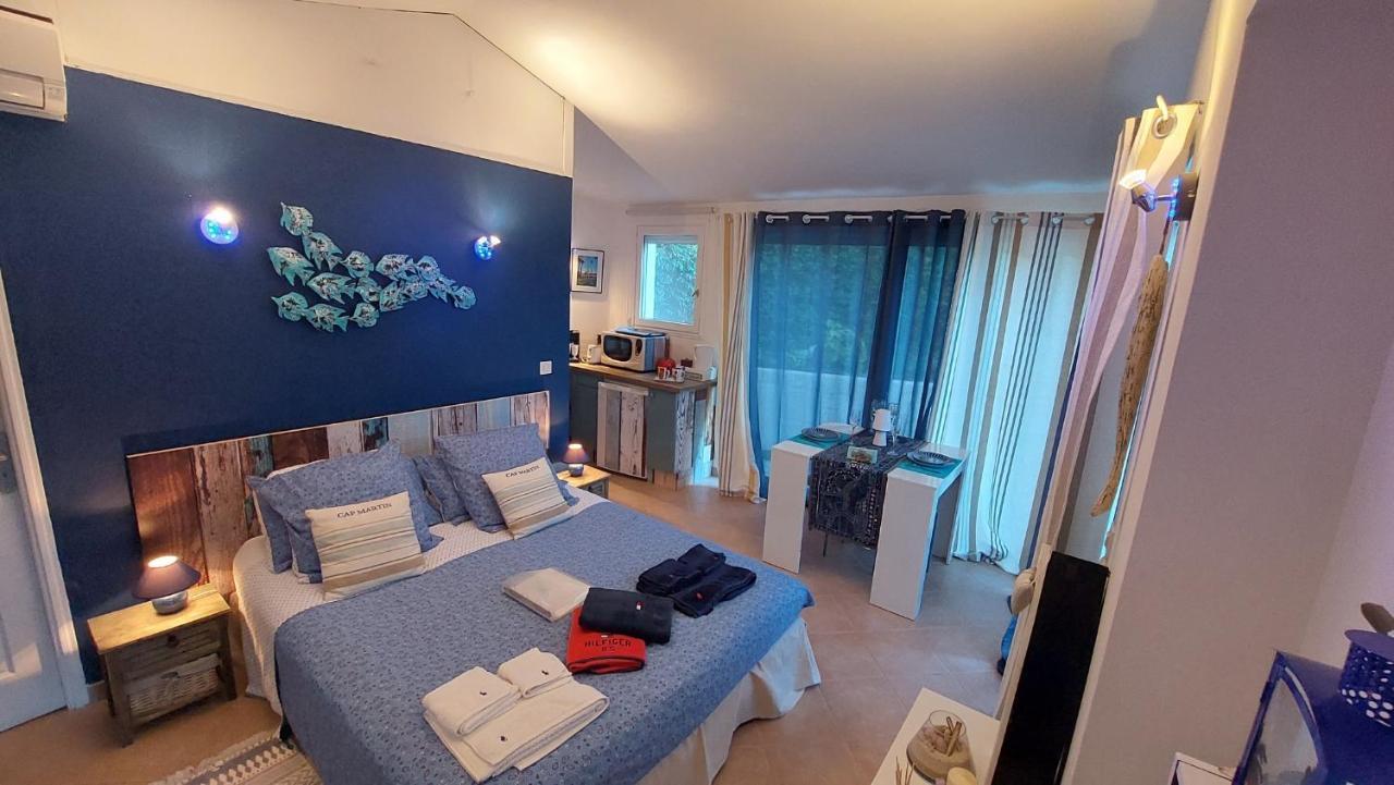 Dans Un Jardin Bb Et Jacuzzi Bed & Breakfast Mandelieu La Napoule Luaran gambar