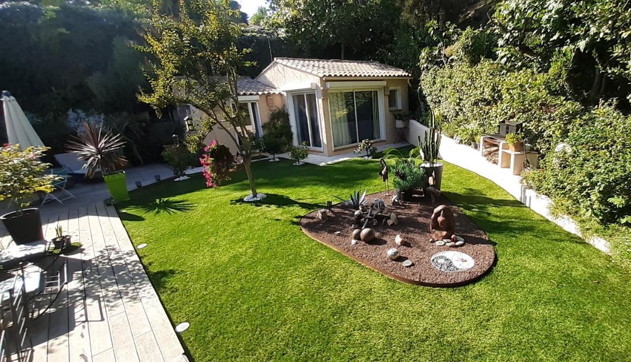 Dans Un Jardin Bb Et Jacuzzi Bed & Breakfast Mandelieu La Napoule Luaran gambar